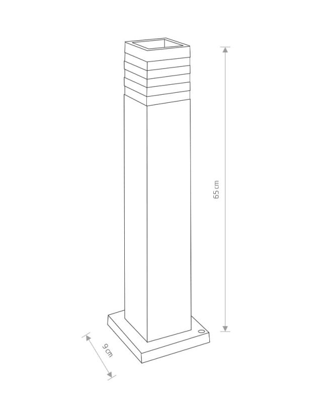 Уличный светильник Nowodvorski OIR I