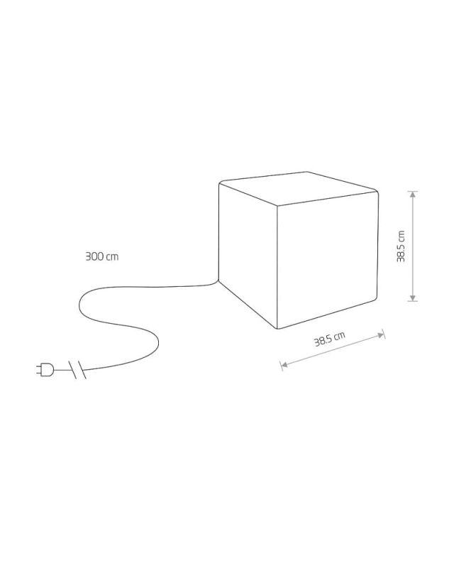 Уличный светильник Nowodvorski CUMULUS CUBE M
