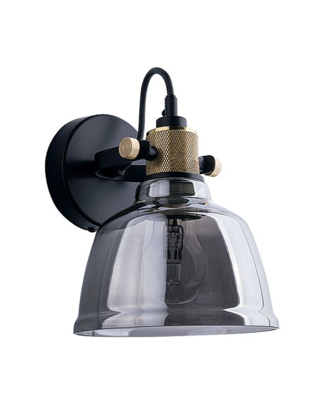 Бра Nowodvorski AMALFI SMOKED I