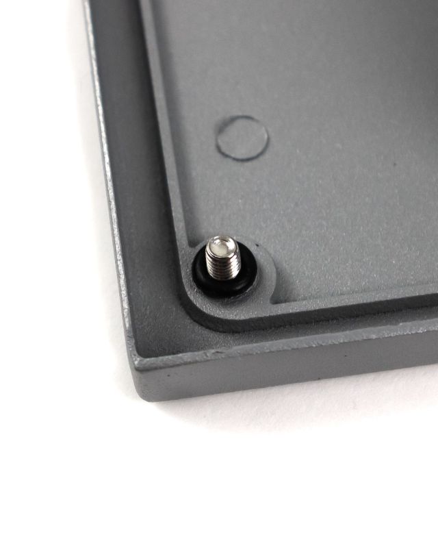 Уличный светильник Nowodvorski BASALT SILVER I