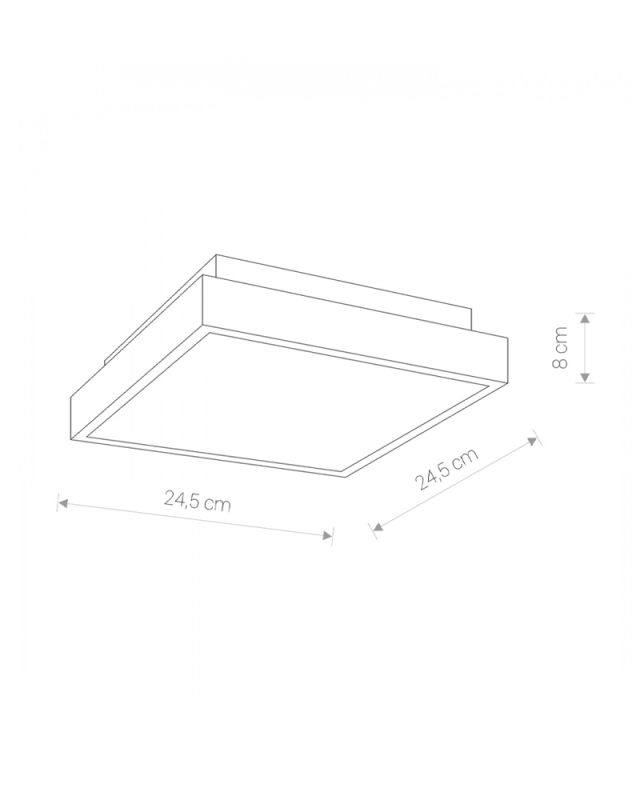Світильник Nowodvorski BASSA LED