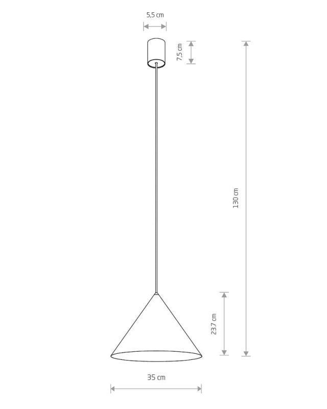 Подвесной светильник Nowodvorski ZENITH M GREEN