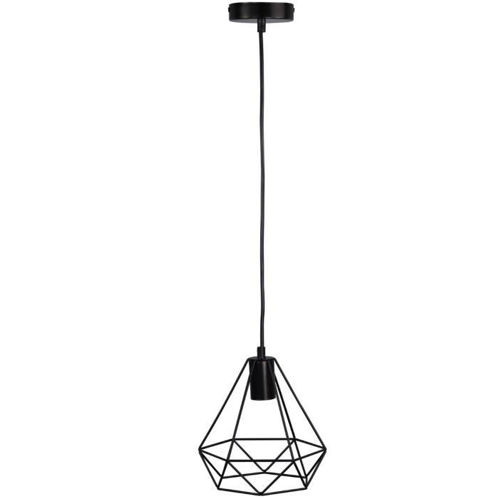 Підвісний світильник Goldlux Vigo E27 1x20W IP20 BK