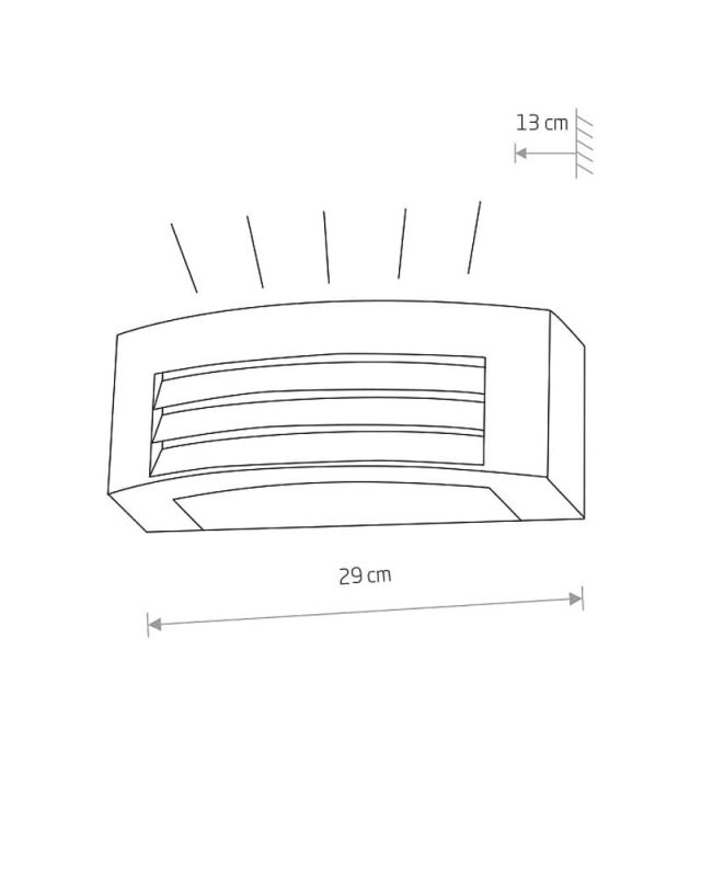 Уличный светильник Nowodvorski ORINOKO I