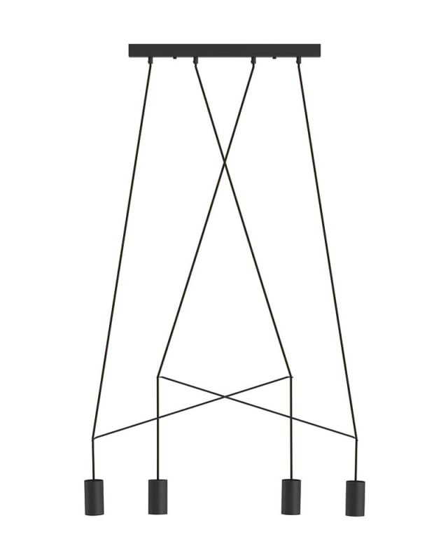 Люстра Nowodvorski IMBRIA BLACK IV