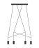 Люстра Nowodvorski IMBRIA BLACK IV