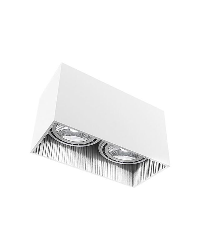 Точечный светильник Nowodvorski GROOVE WHITE