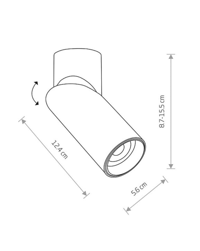 7858 Світильник Nowodvorski INDIA WH CG CN