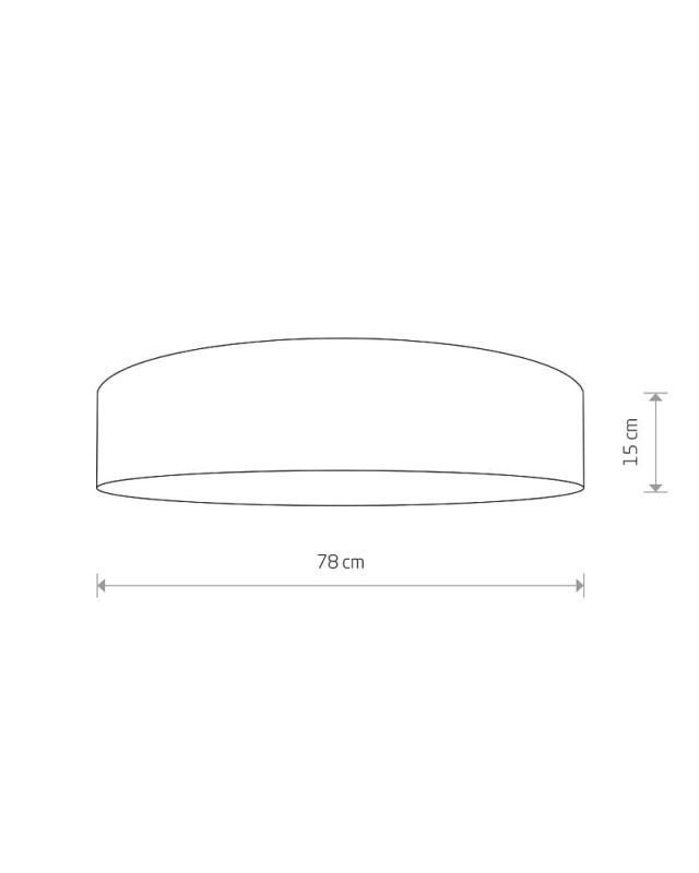 Люстра Nowodvorski TURDA GRAY VII