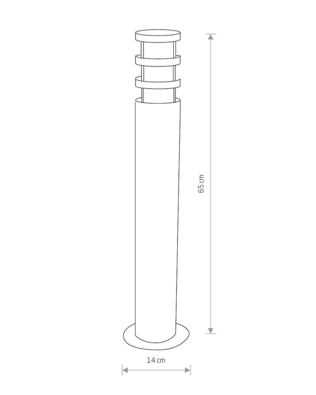 Уличный светильник Nowodvorski NORIN I