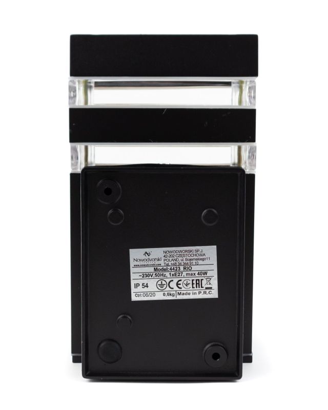 Уличный светильник Nowodvorski RIO I