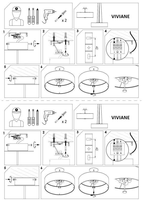 Люстра Nowodvorski VIVIANE BLACK I