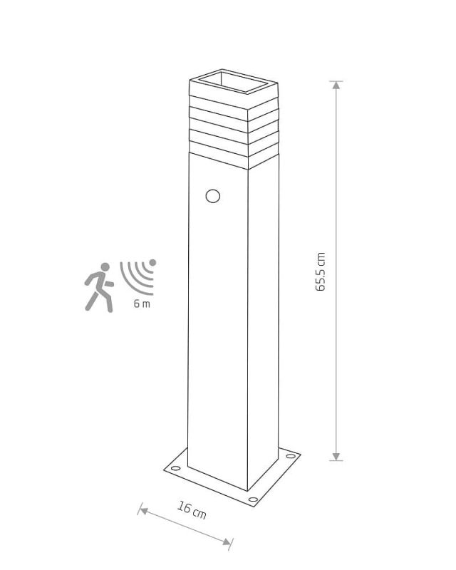 Уличный светильник Nowodvorski RIO I