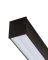 10210 Лінійний світильник Nowodvorski CL OFFICE PRO LED 120, 31W, 4000K BLACK PL