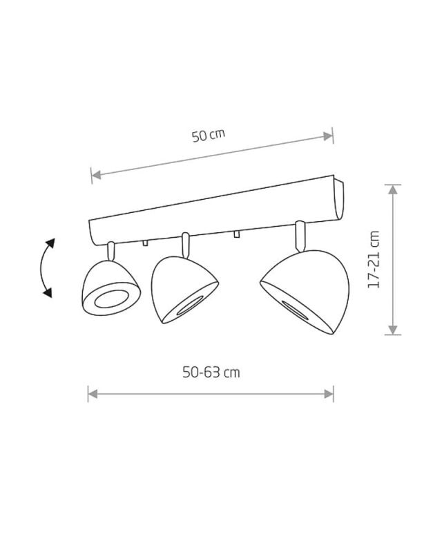 Спот светильник Nowodvorski VESPA BLACK III