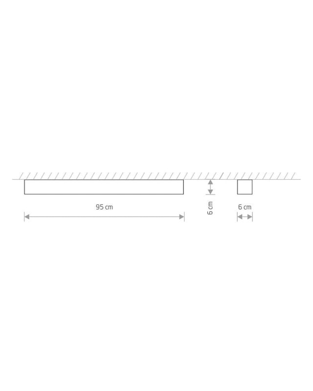 Світильник Nowodvorski SOFT LED WHITE 95x6