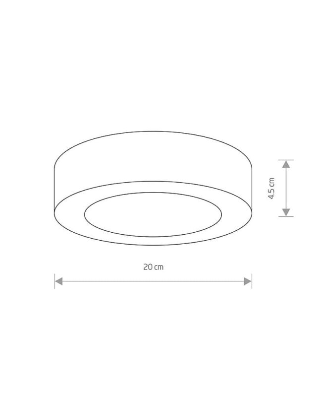 Вуличний світильник Nowodvorski MERIDA LED