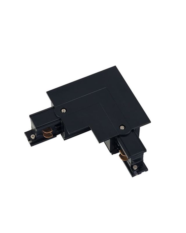 8231 З'єднувач Nowodvorski CTLS RECESSED POWER L CONNECTOR, RIGHT (L-R) BLACK CN