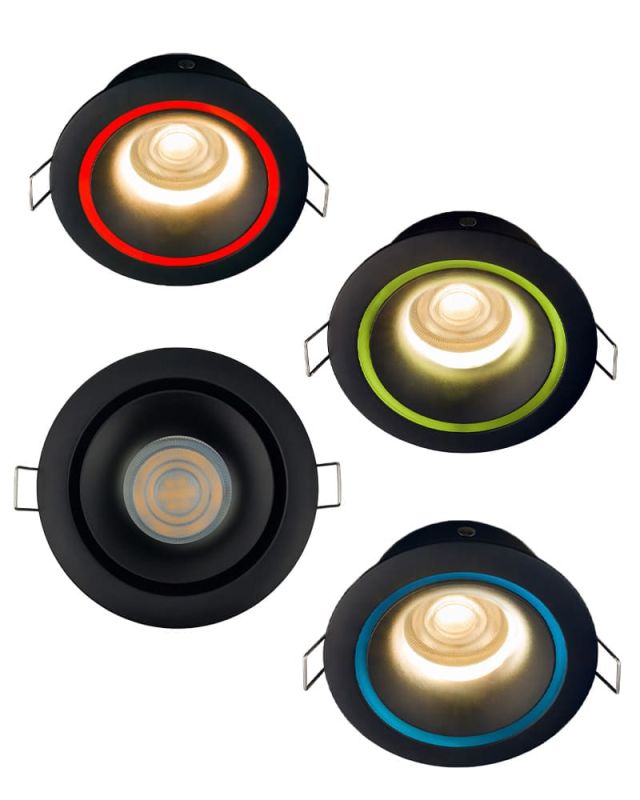 Точечный светильник Nowodvorski FOXTROT BLACK