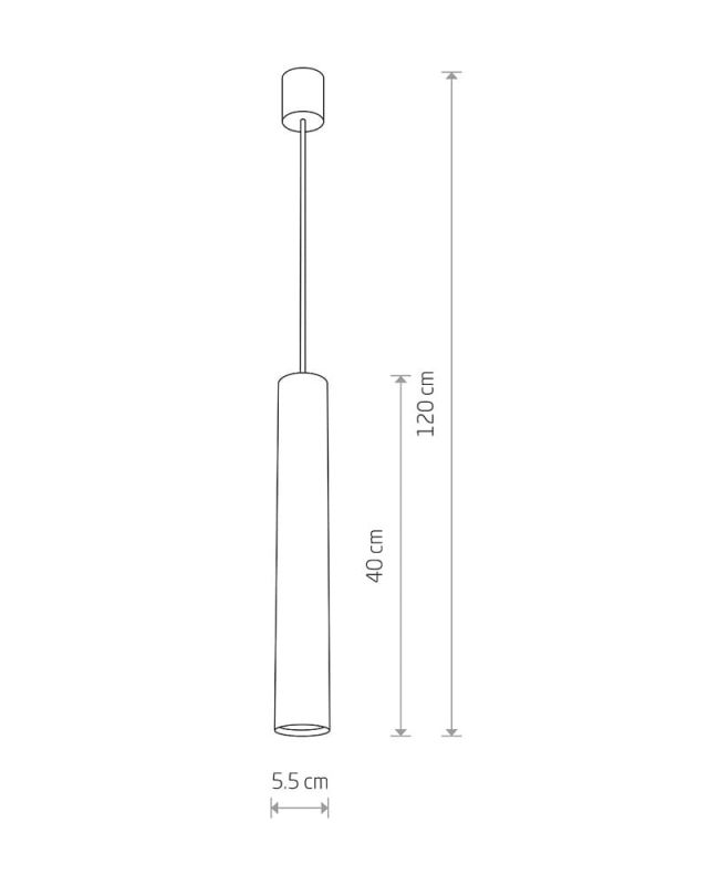 Подвесной светильник Nowodvorski EYE WHITE I L