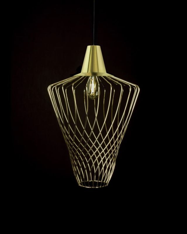 8600 Плафон для світильника CAMELEON WAVE GOLD L PL