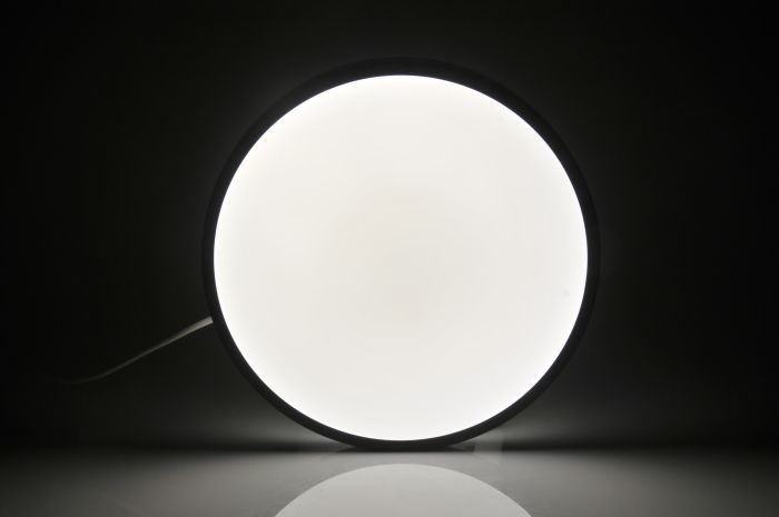 Потолочный светильник Goldlux Kern Led 1x24W 4000K 2500Lm IP20 BK