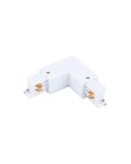 8705 З'єднувач Nowodvorski CTLS POWER L CONNECTOR LEFT WHITE (L-L) CN