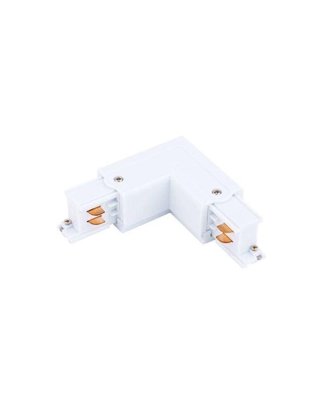 8705 З'єднувач Nowodvorski CTLS POWER L CONNECTOR LEFT WHITE (L-L) CN