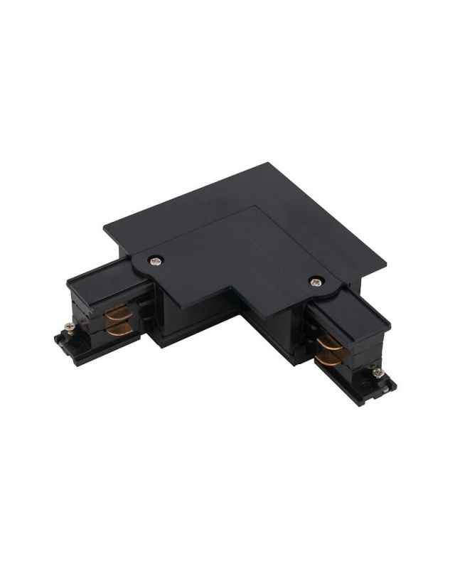З'єднувач Nowodvorski CTLS RECESSED POWER L CONNECTOR, LEFT ( L-L) BLACK CN