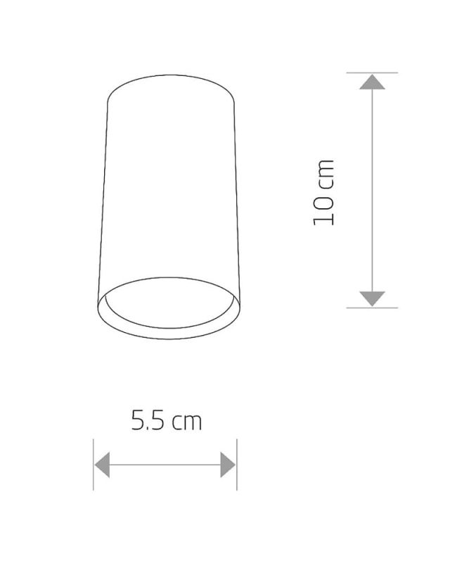 Точечный светильник Nowodvorski EYE BRASS S
