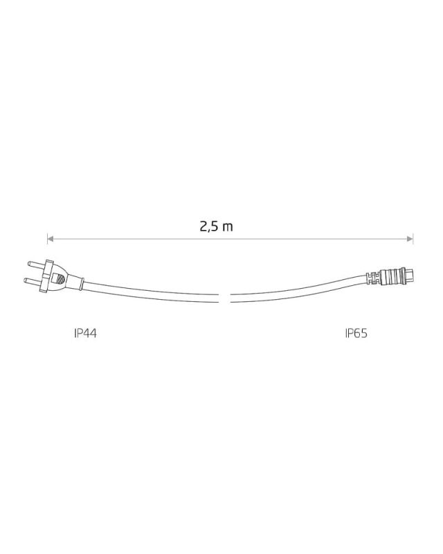 Шнур живлення для гірлянди Nowodvorski FESTOON LIGHTS