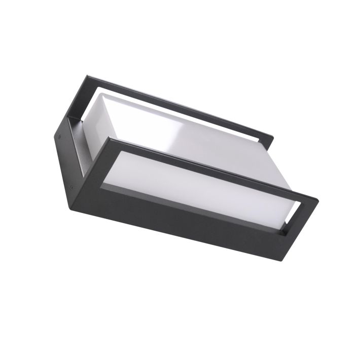 Вуличний світильник Goldlux Kobe E27 1x12W IP54 BK