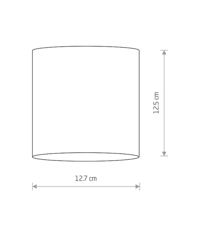 Точковий світильник Nowodvorski POINT TONE WHITE/GOLD