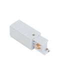 З'єднувач Nowodvorski CTLS POWER END CAP LEFT WHITE (PE-L) CN