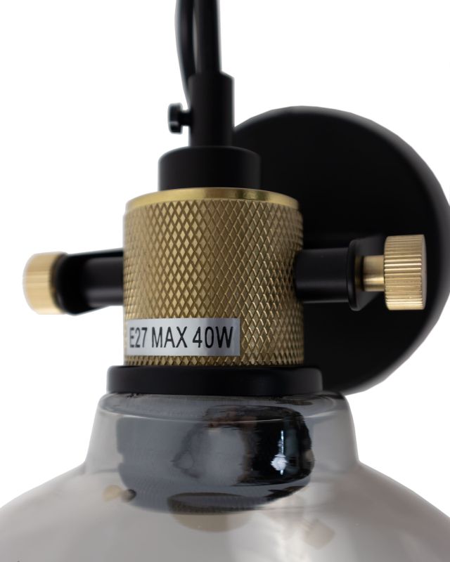 Бра Nowodvorski AMALFI SMOKED I