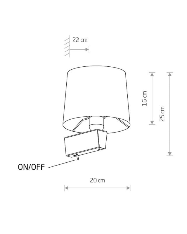 Бра Nowodvorski CHILLIN WHITE I WH