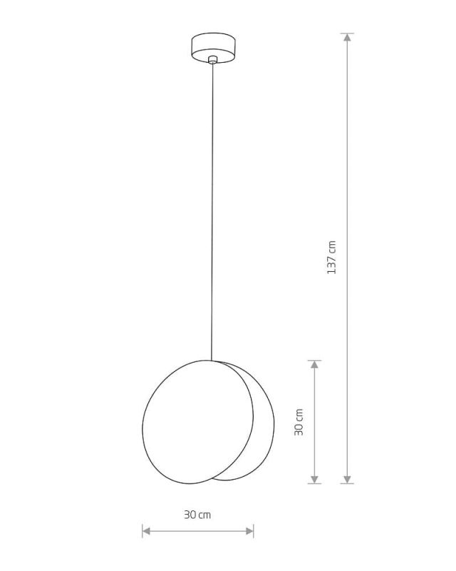 Подвесной светильник Nowodvorski WHEEL GOLD I