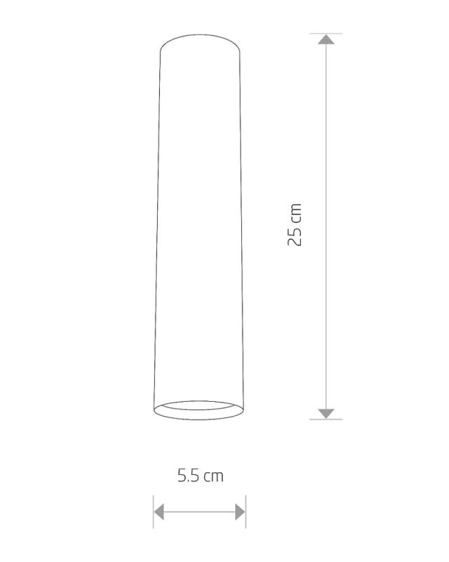 Точковий світильник Nowodvorski EYE BRASS M
