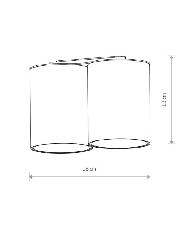 Точковий світильник Nowodvorski EYE TONE II BLACK