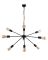Люстра Nowodvorski ROD BLACK IX