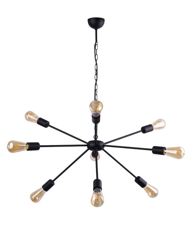 Люстра Nowodvorski ROD BLACK IX