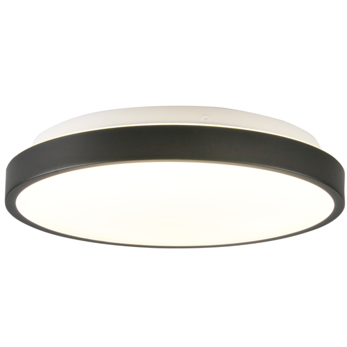 Потолочный светильник Goldlux Kern Led 1x15W 4000K 1600Lm IP20 BK