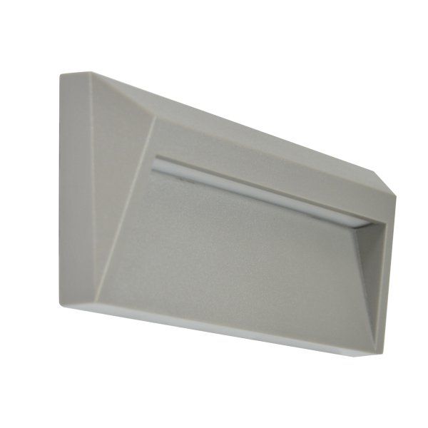Вуличний світильник Goldlux Holden Led 1x1,6W 4000K 56Lm IP65 GR