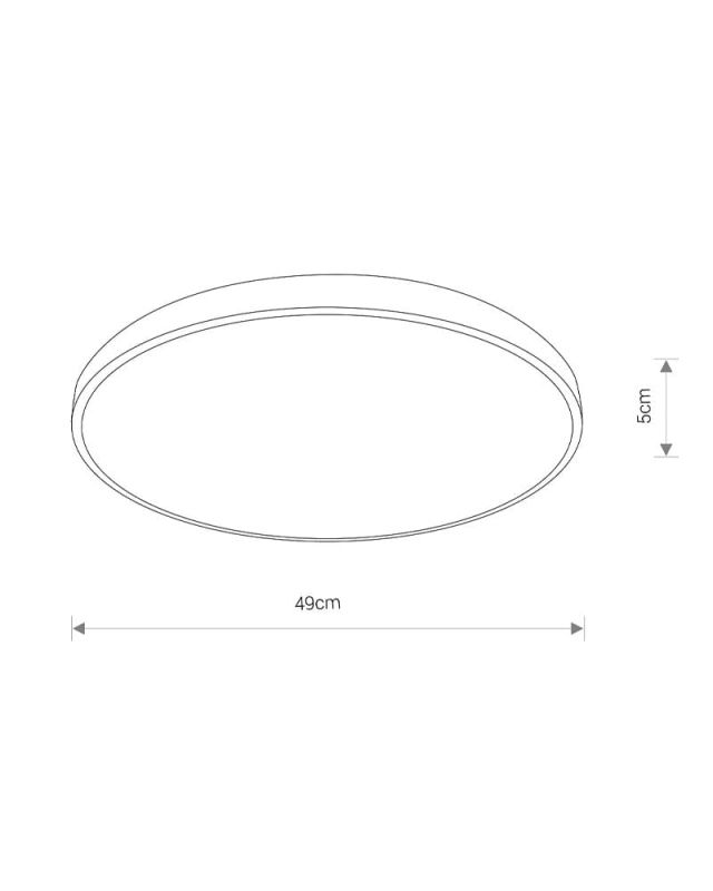 Светильник Nowodvorski AGNES ROUND 10979