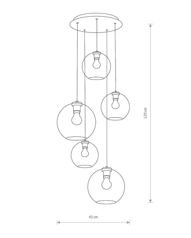 Люстра Nowodvorski VETRO V