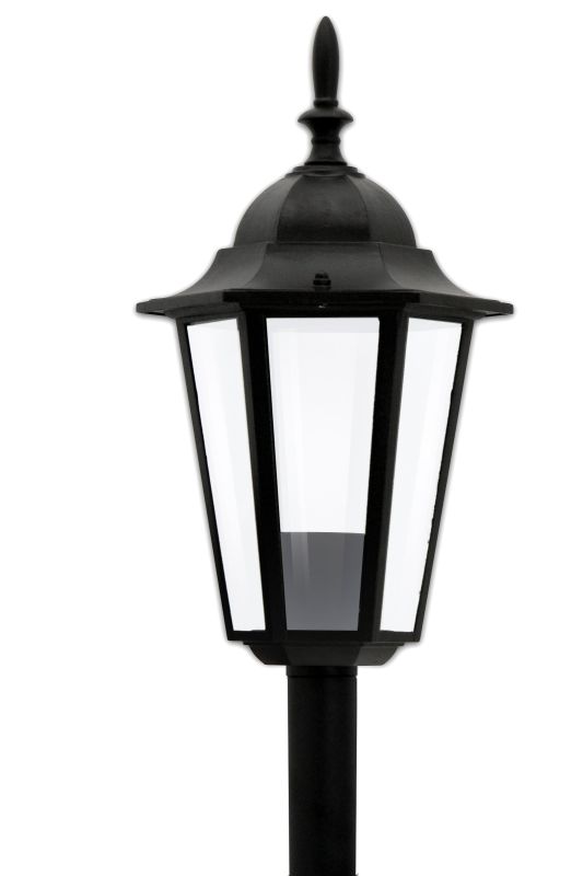 Вуличний світильник Goldlux Liguria E27 1x20W IP43 PT 202185-PLX