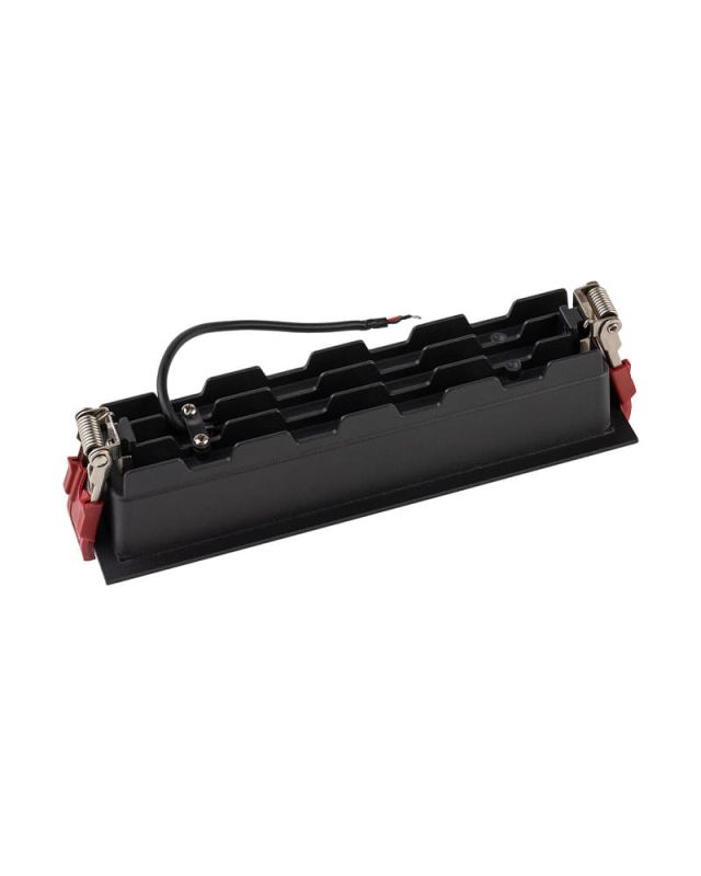 10065 Світильник Nowodvorski MIDI LED BLACK 20W 4000K RECESSED CN