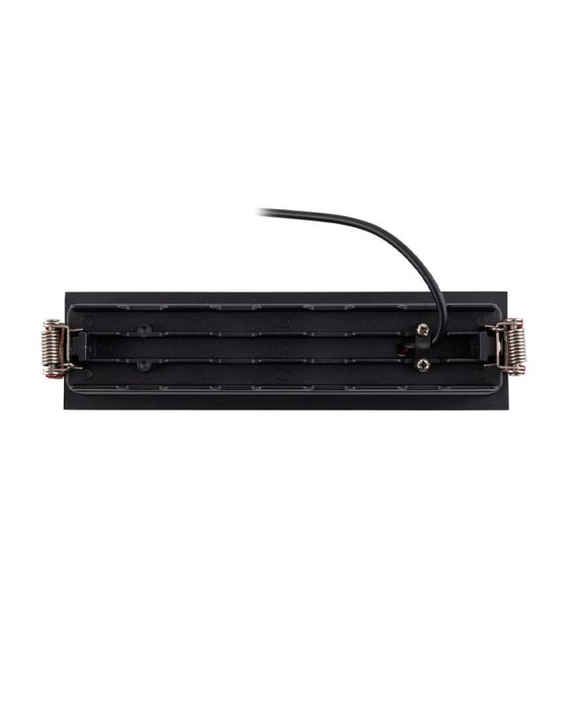 10065 Світильник Nowodvorski MIDI LED BLACK 20W 4000K RECESSED CN