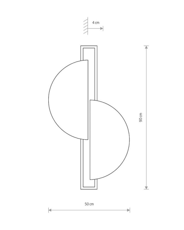 7652 Світильник Nowodvorski SUNRISE LED PL