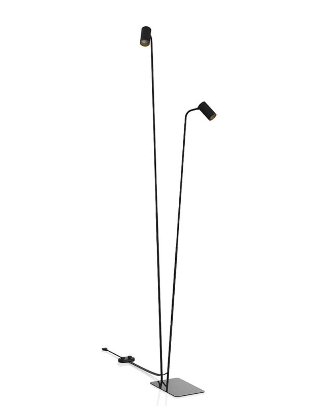 Торшер Nowodvorski MONO II FL BLACK/GOLD